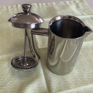 Double-Walled Stainless-Steel French Coffee Maker